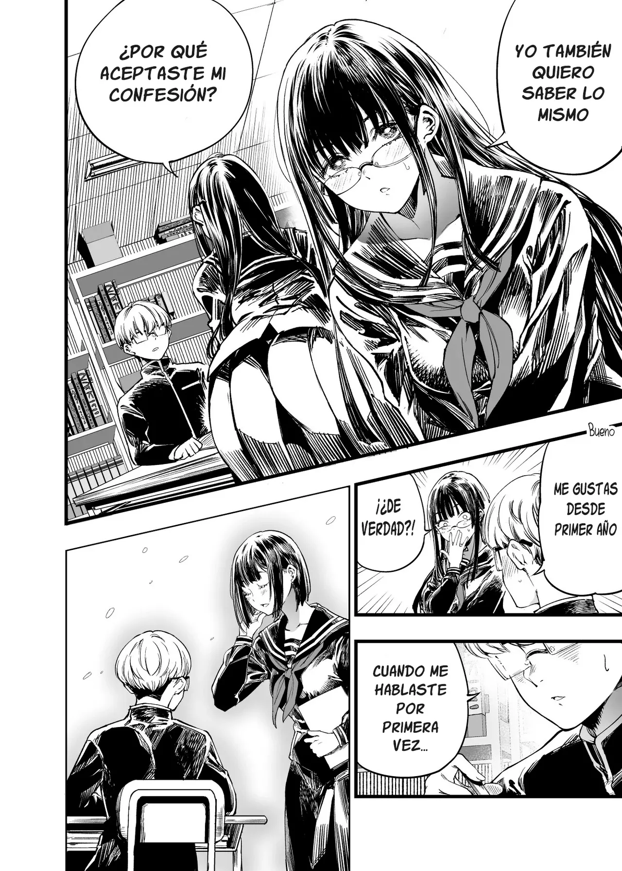 Futari ga Shiawase ni Natteiku Sugata o Miru Kurai nara Shinda Hou ga Ii. 2 | Antes que Verlos Felices Prefiero Morir 2 page 6 full