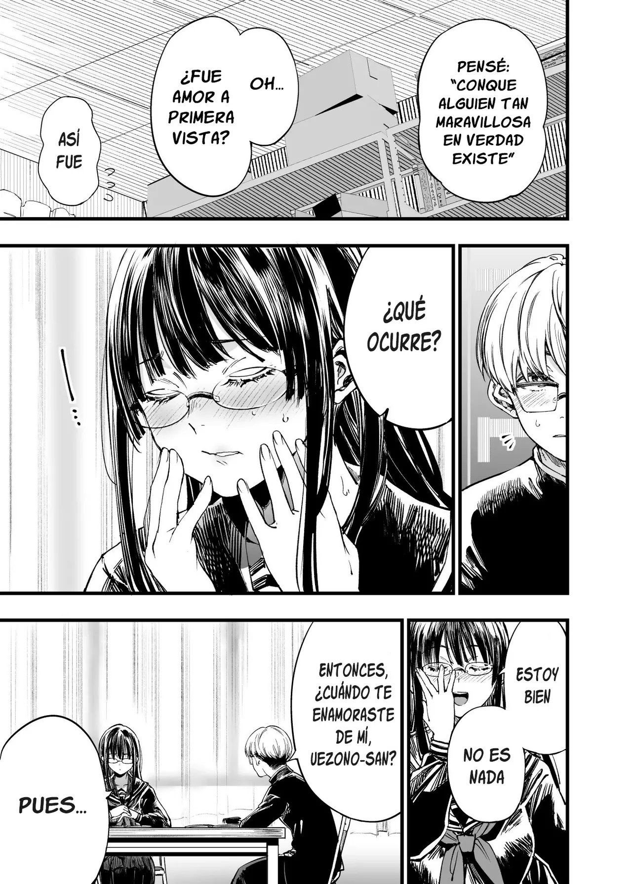 Futari ga Shiawase ni Natteiku Sugata o Miru Kurai nara Shinda Hou ga Ii. 2 | Antes que Verlos Felices Prefiero Morir 2 page 7 full
