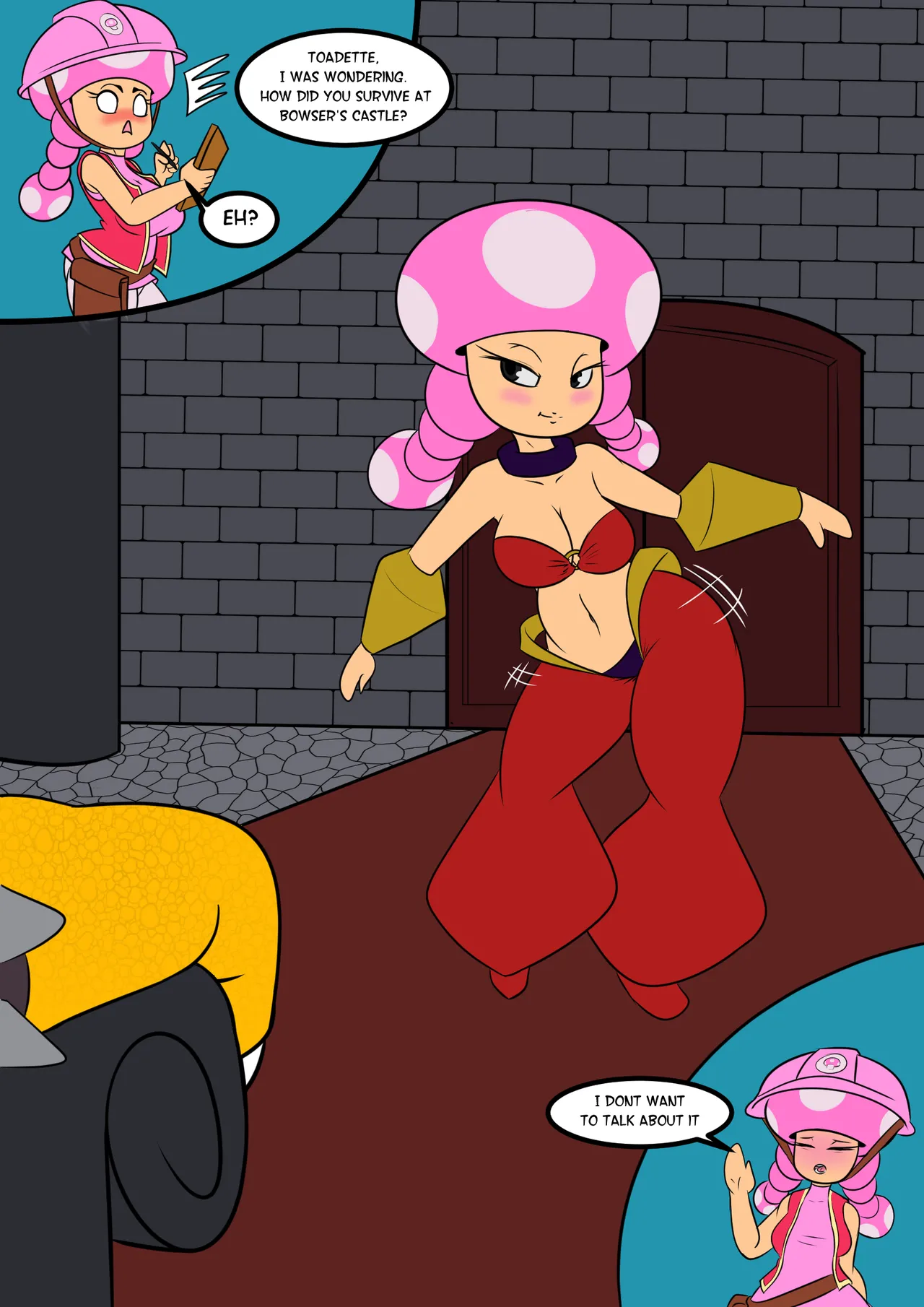 Toadette part 1 & 2 page 1 full