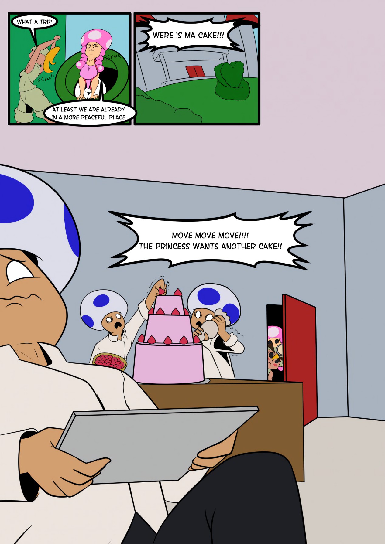 Toadette part 1 & 2 page 10 full