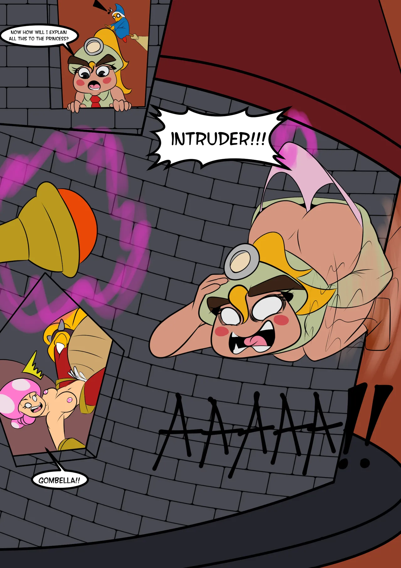 Toadette part 1 & 2 page 5 full