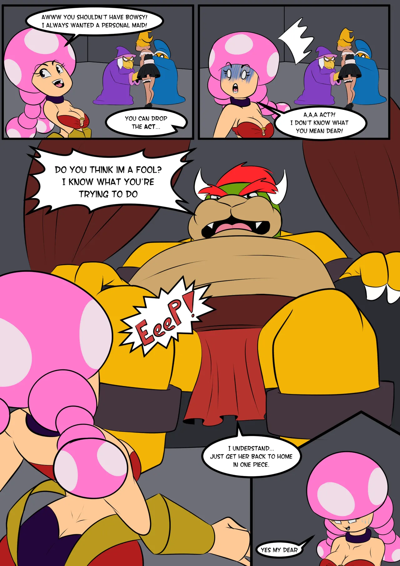 Toadette part 1 & 2 page 7 full