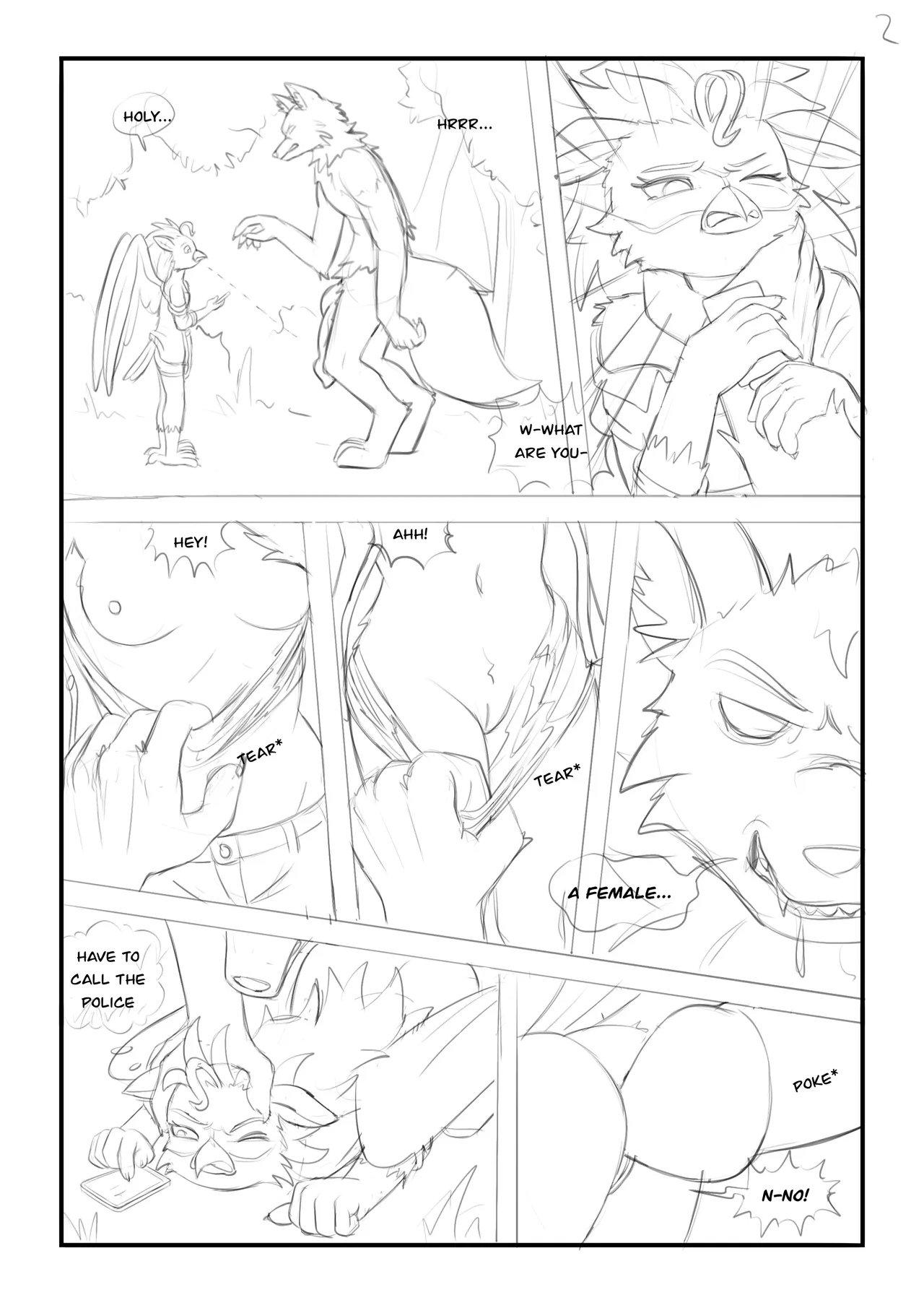 Lost Birb page 8 full