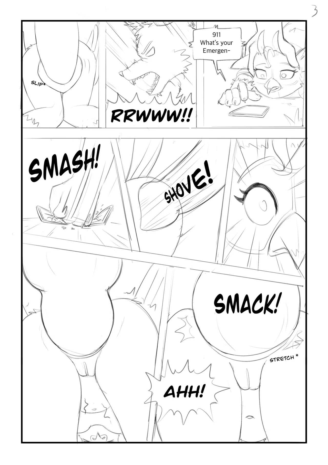 Lost Birb page 9 full
