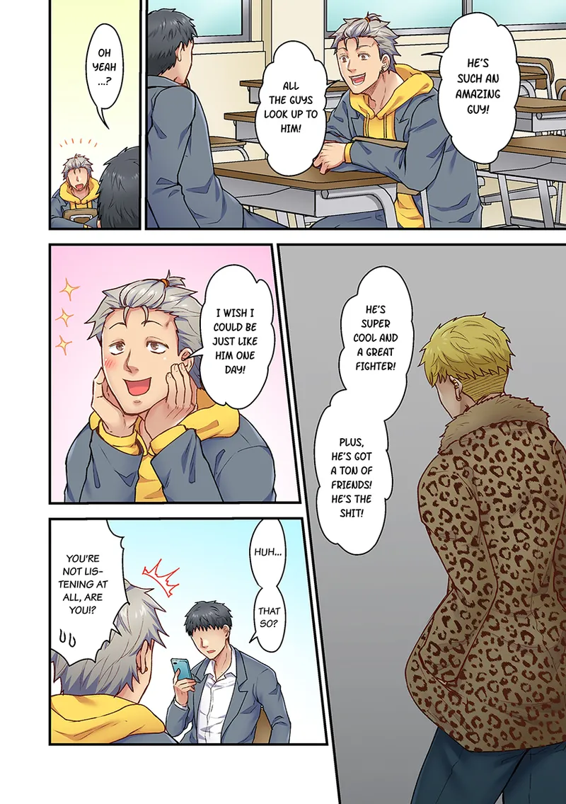 "Orenchi ni Kanojo mo Tsuretekoiyo" DQN Senpai no Yari Heya ni Sasowareta Jinsei Saiaku no Hi | Worst Day Ever: Invited to My High School Bully's Bachelor Pad #4-5 page 8 full