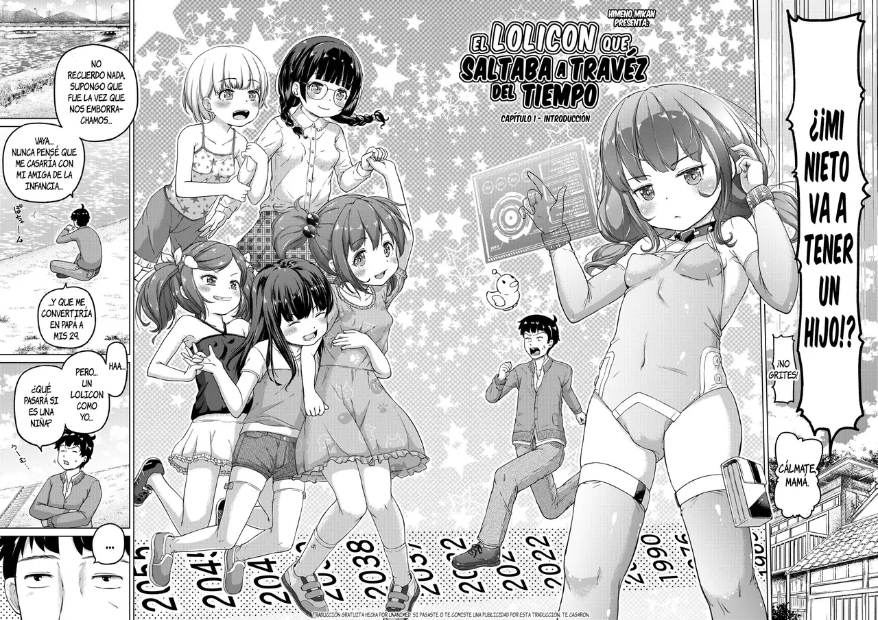 Toki o Kakeru Lolicon | El Lolicon que Saltaba a Través del Tiempo page 3 full