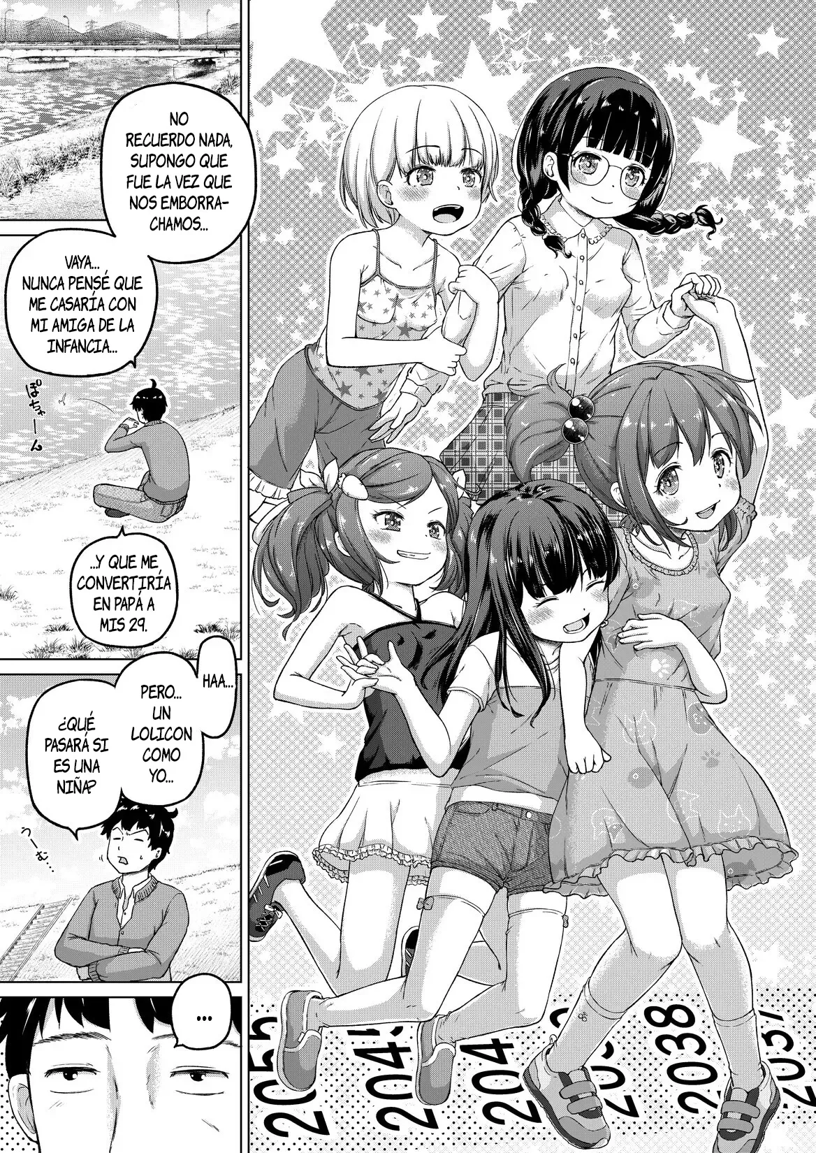 Toki o Kakeru Lolicon | El Lolicon que Saltaba a Través del Tiempo page 4 full