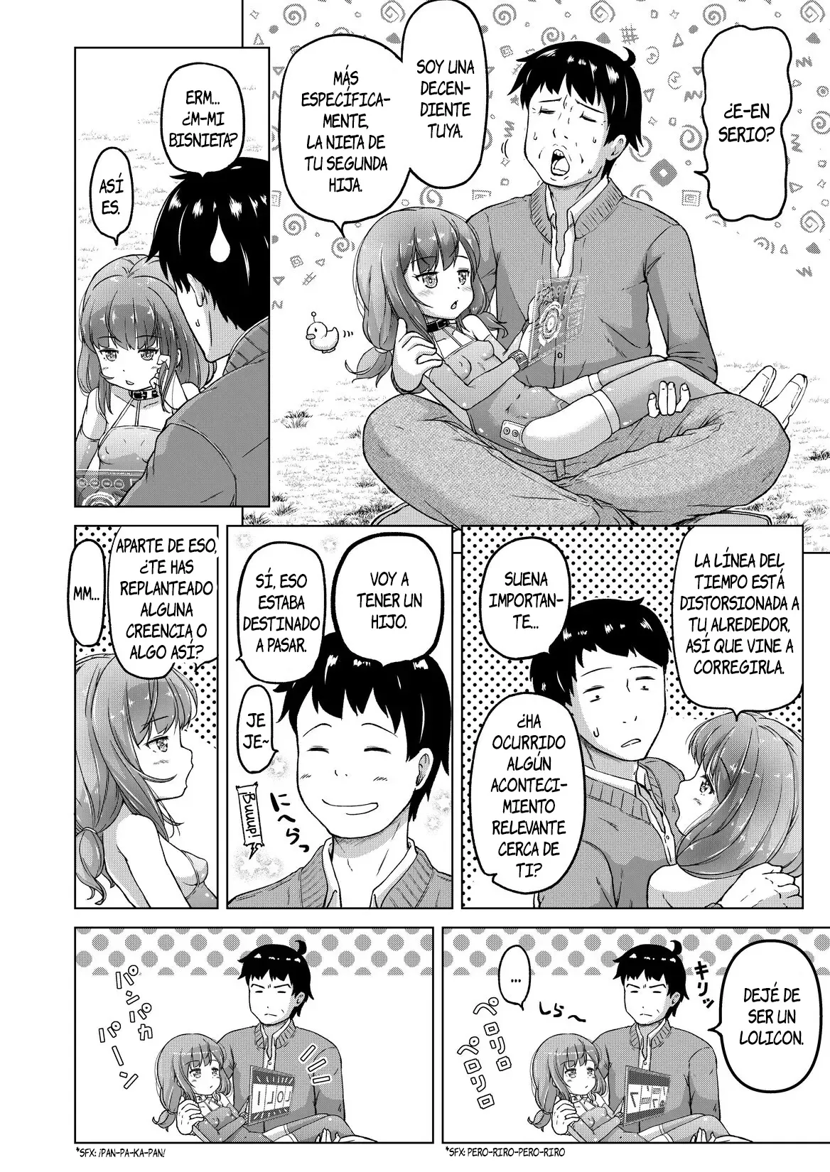 Toki o Kakeru Lolicon | El Lolicon que Saltaba a Través del Tiempo page 7 full