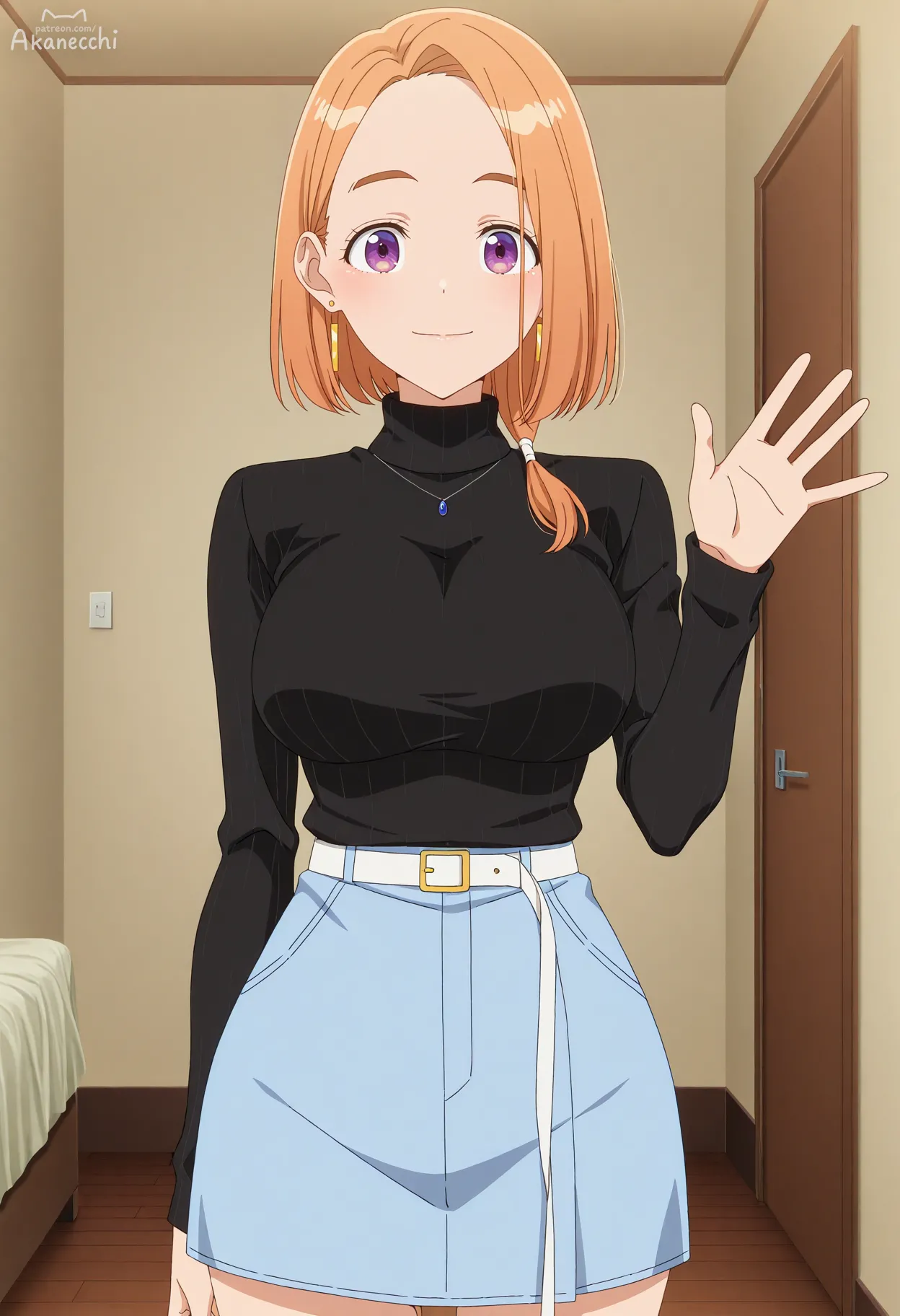 Banri Shiunji 紫雲寺 万里 page 3 full