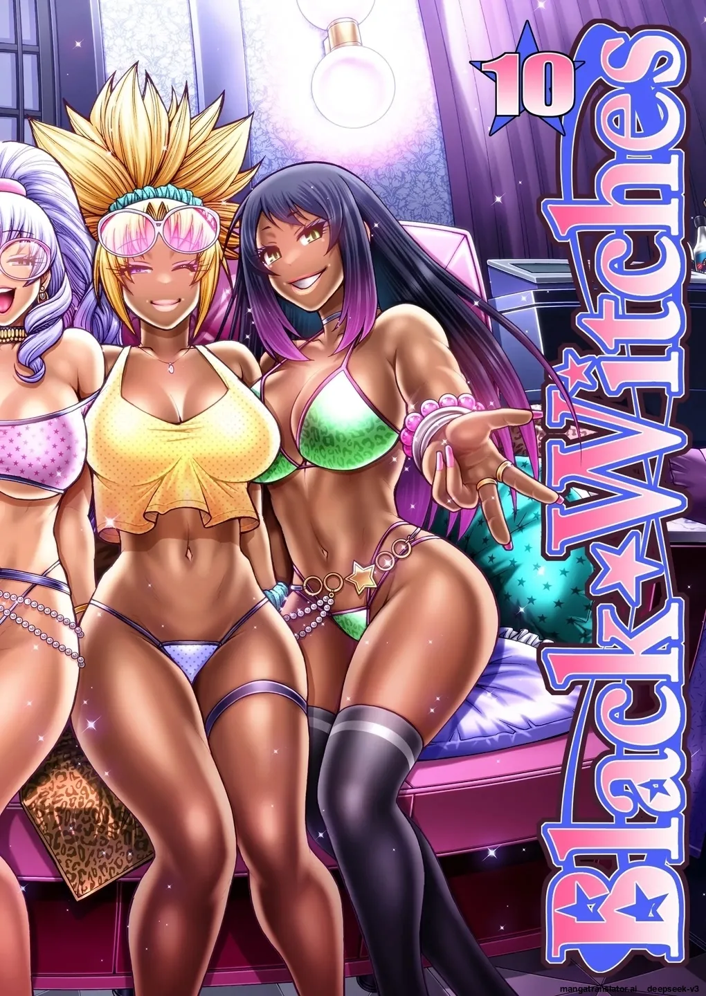 Black Witches 10 page 1 full