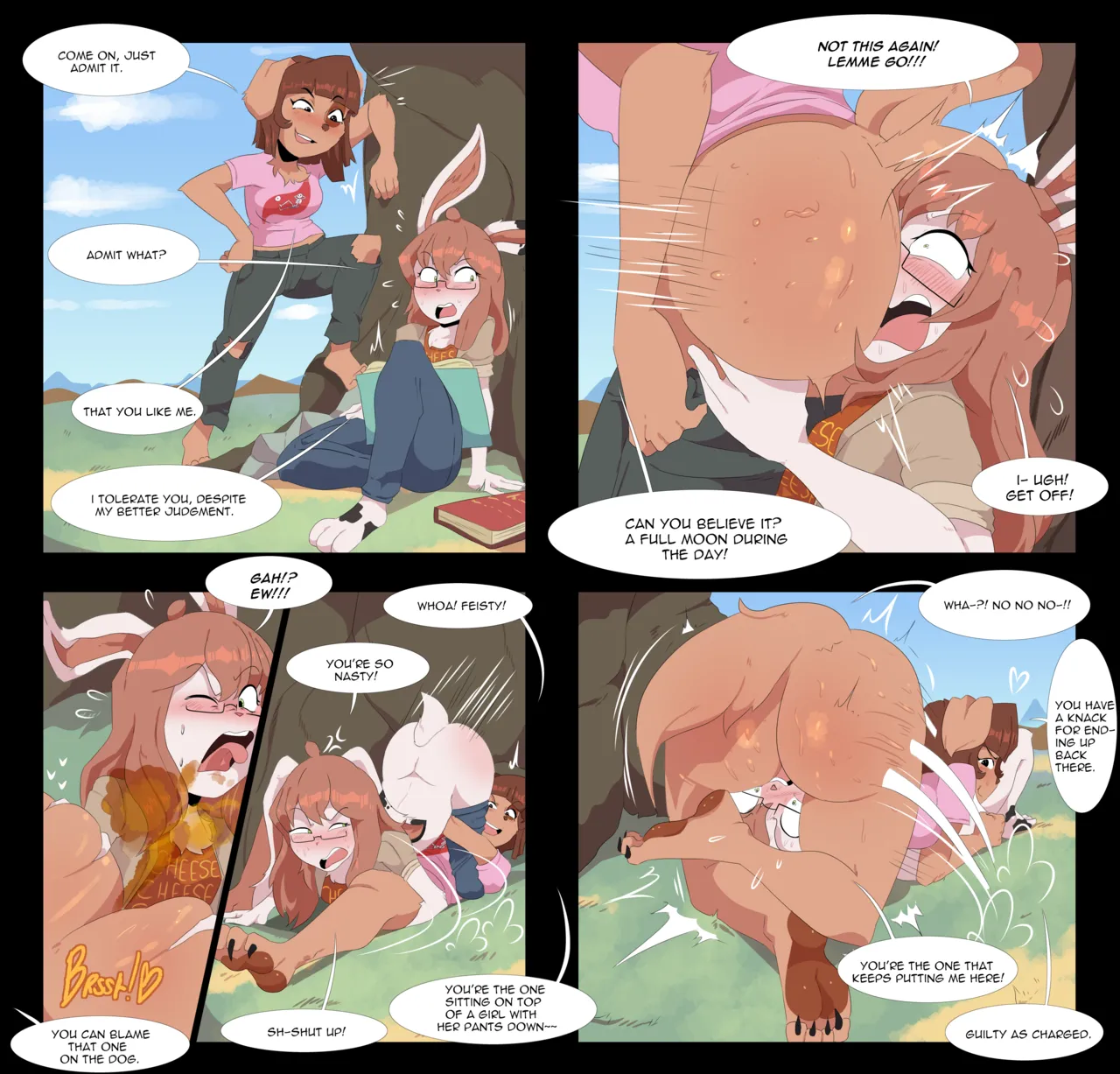 Love Stinks page 1 full