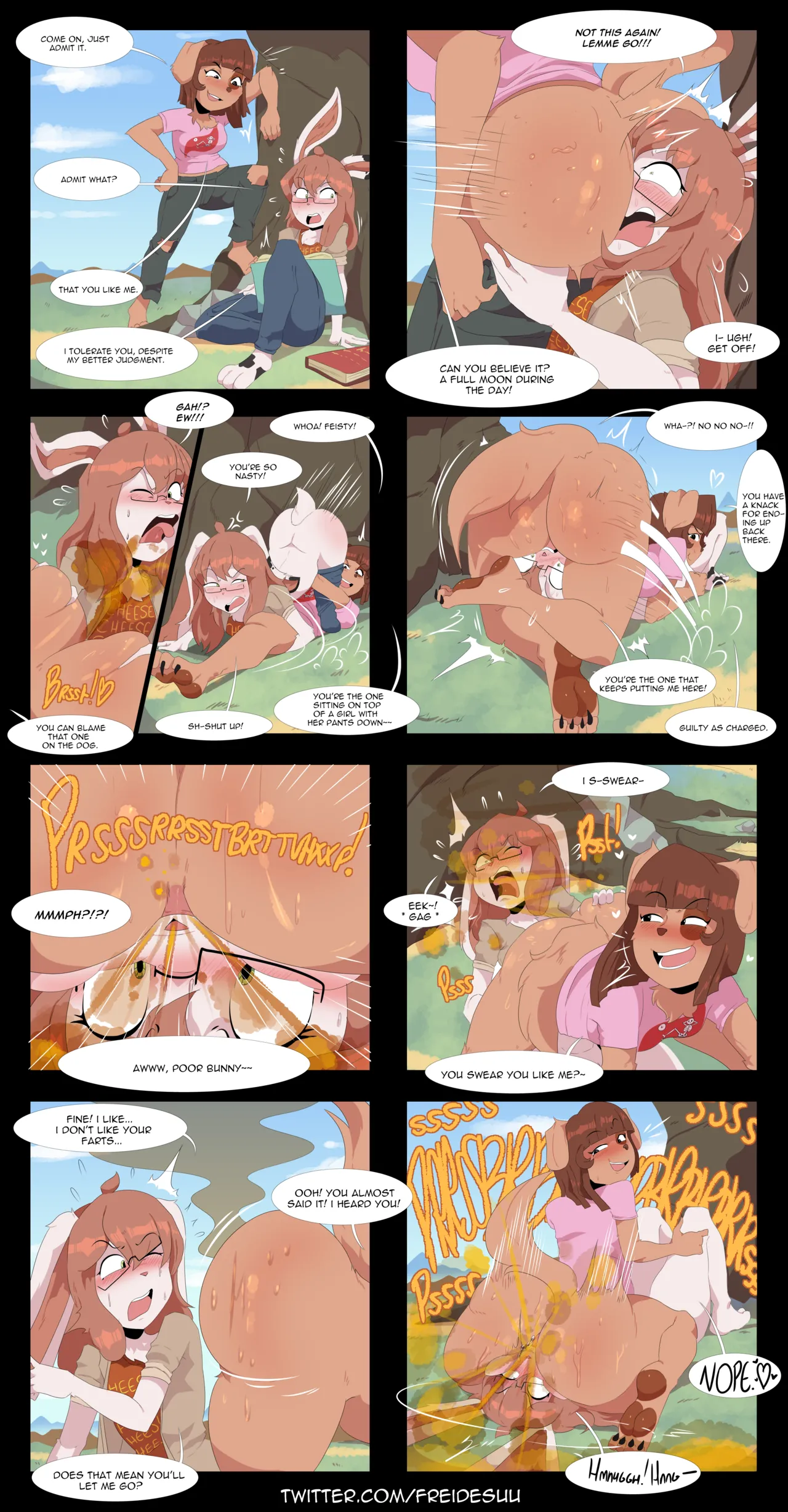 Love Stinks page 3 full