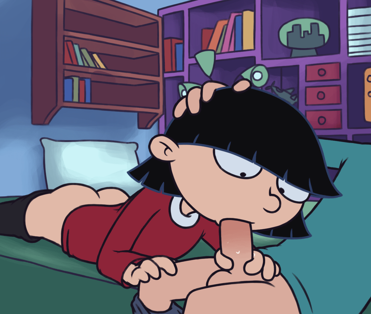 Toffee artist illustrations and animations page 1 full
