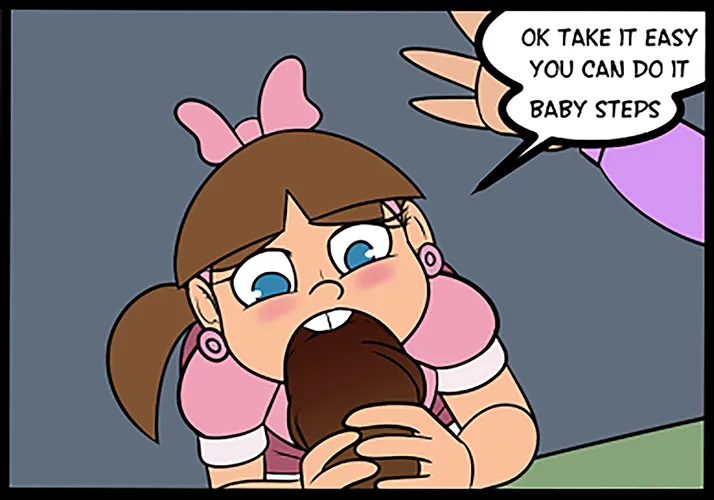 Money for Comics / Comics for Friendship / Friendship for Cherry / Cherry for Time / Time for Not going back / Going back to the begining / The begining no more page 3 full