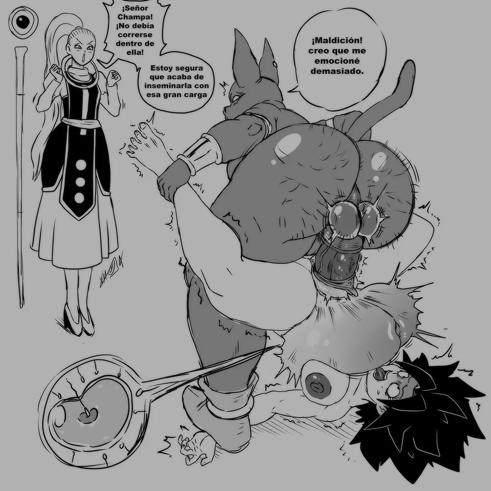 Caulifla, Student of the God of Destruction page 8 full