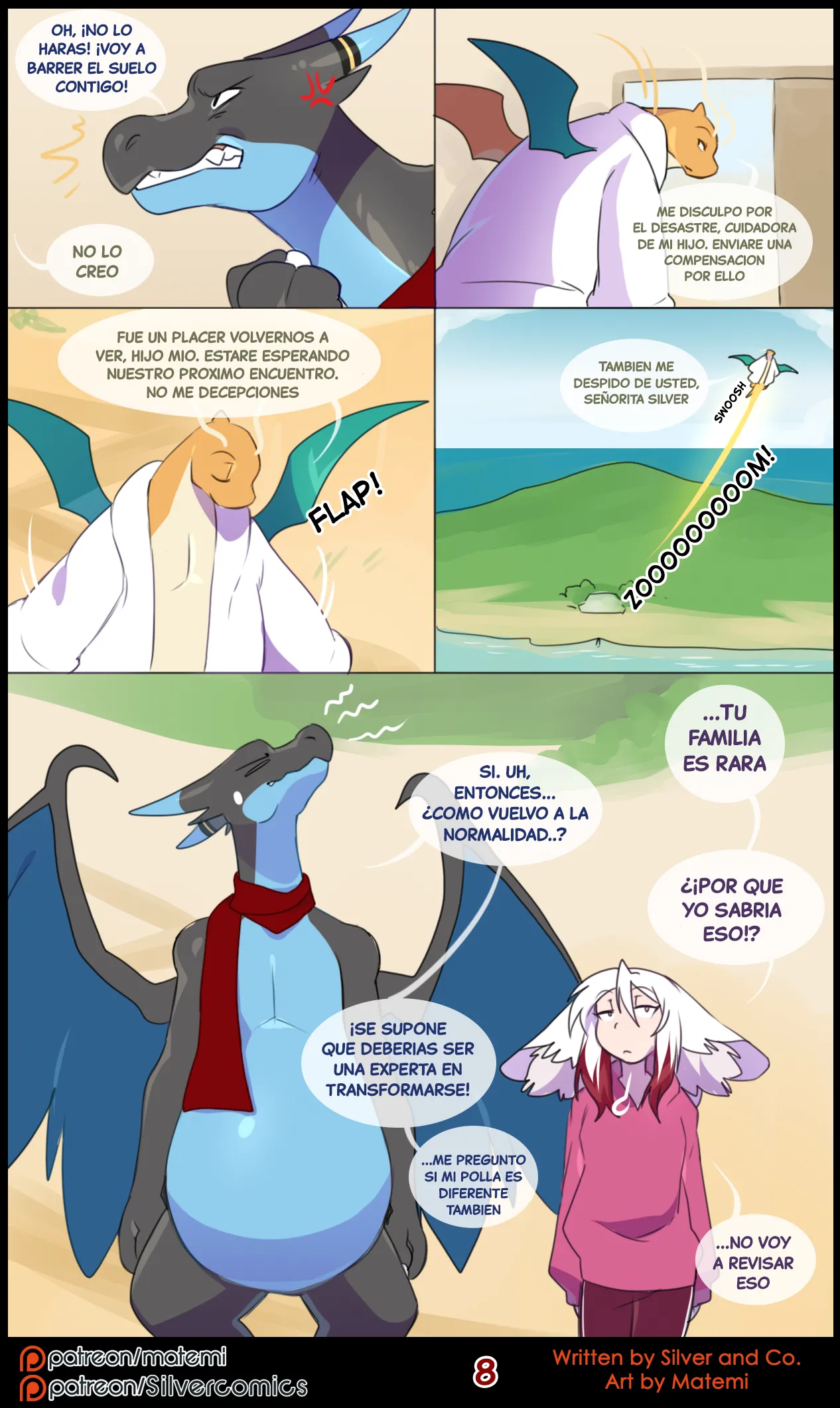 Silver Soul Vol. 11 page 10 full