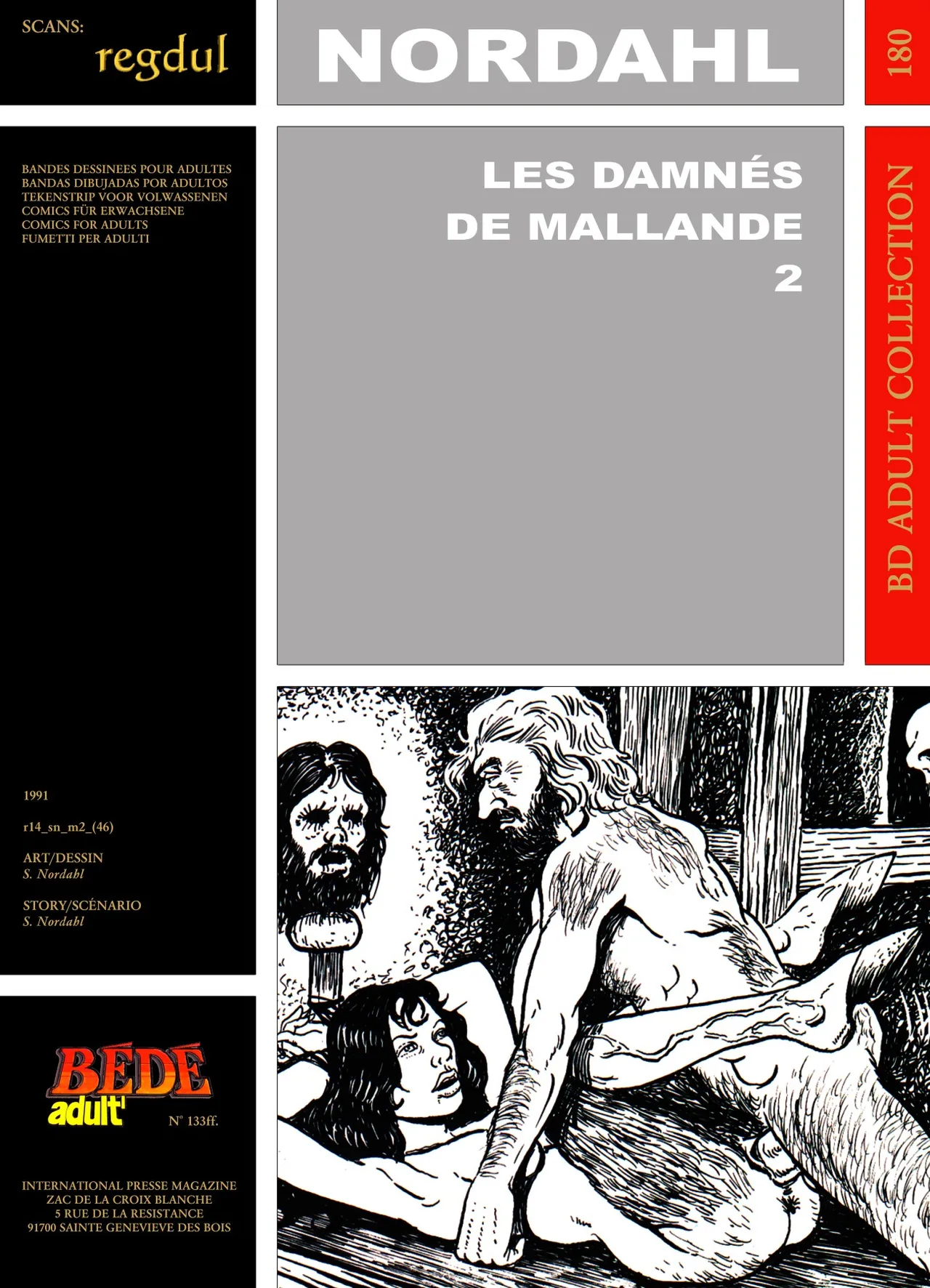 S. Nordahl - Les damnés de Mallande #2 page 1 full