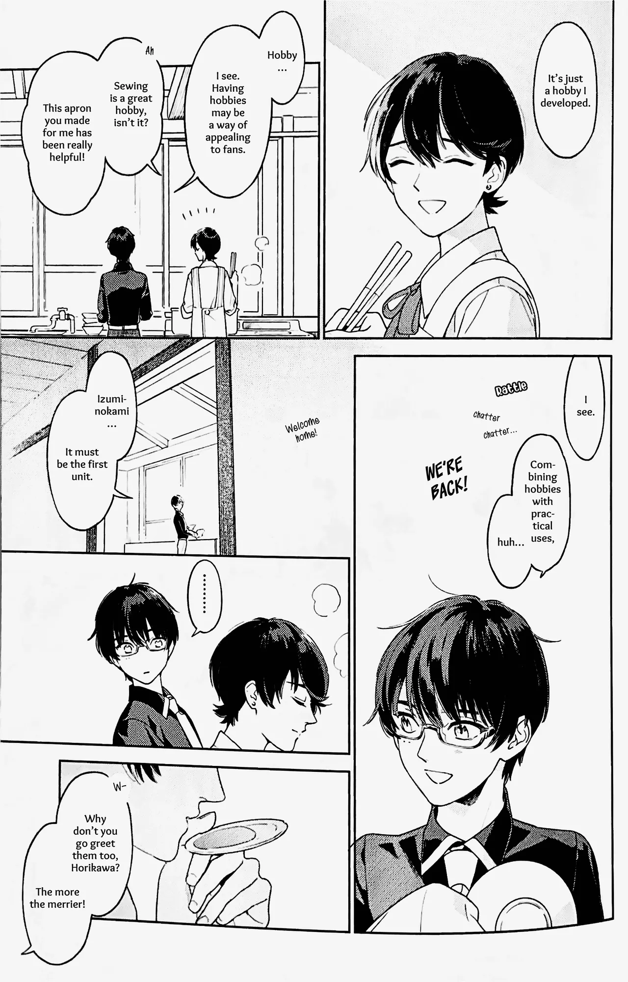 Omohinarahinu | What People Call Love page 10 full