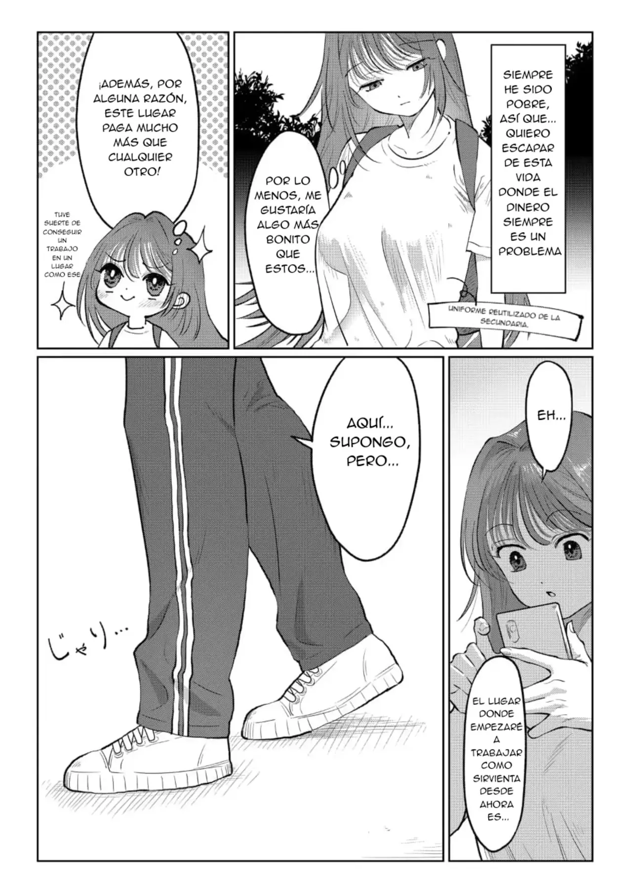 Maid de Asobo｜Jugando con la Sirvienta page 2 full
