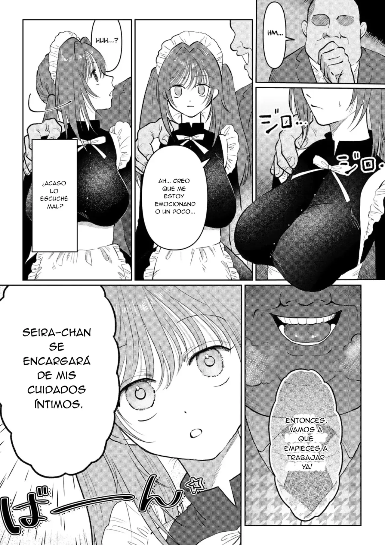Maid de Asobo｜Jugando con la Sirvienta page 5 full
