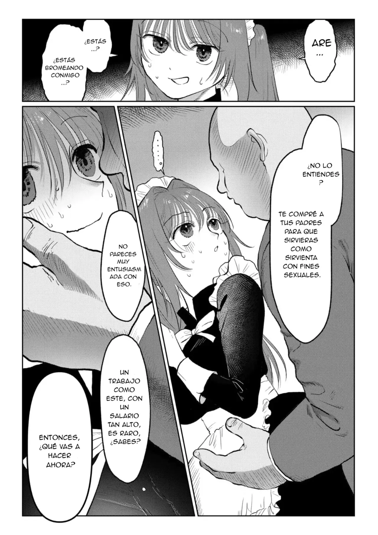 Maid de Asobo｜Jugando con la Sirvienta page 6 full
