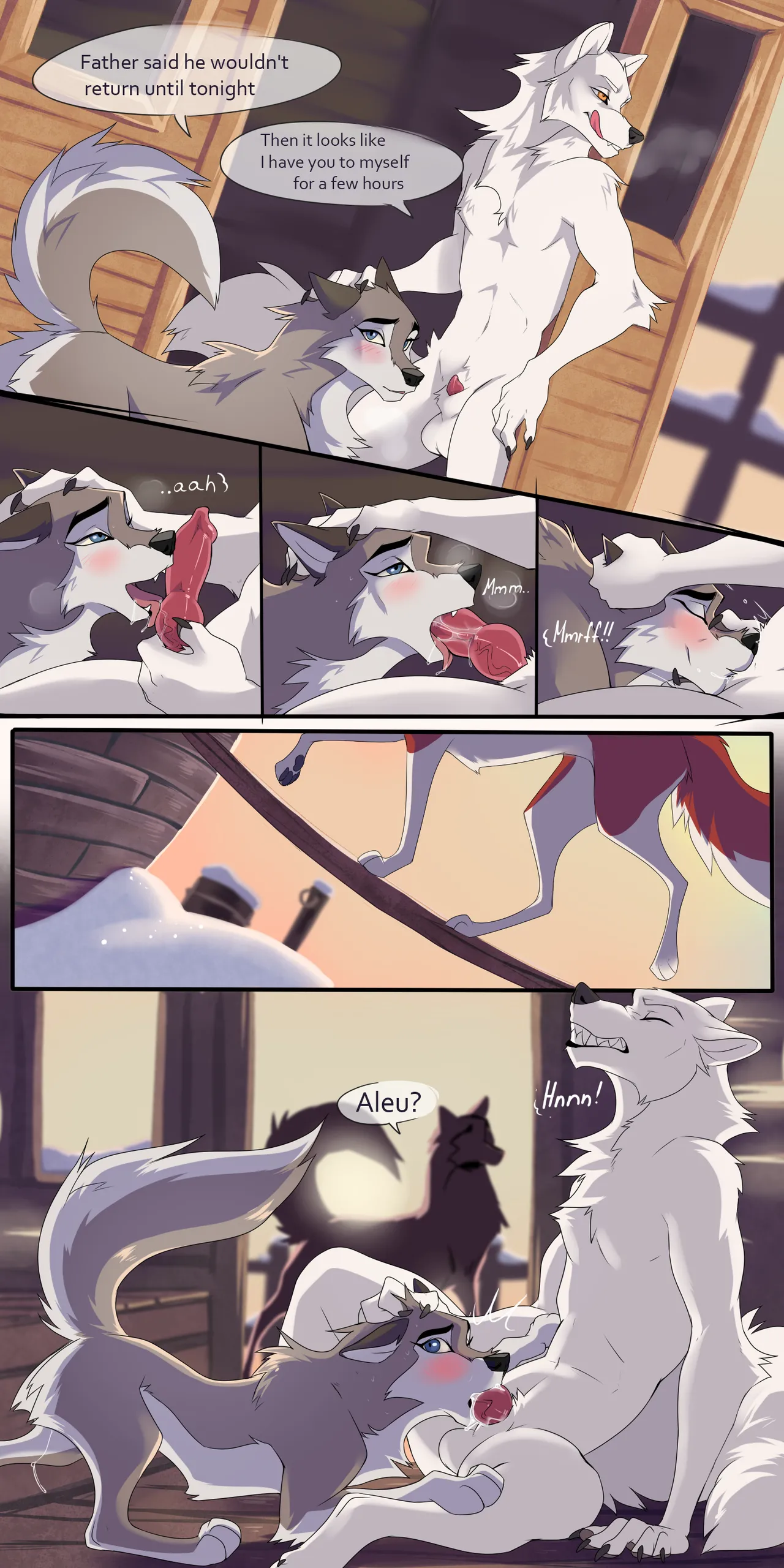 Part Of The Family 1 & 2 page 1 full