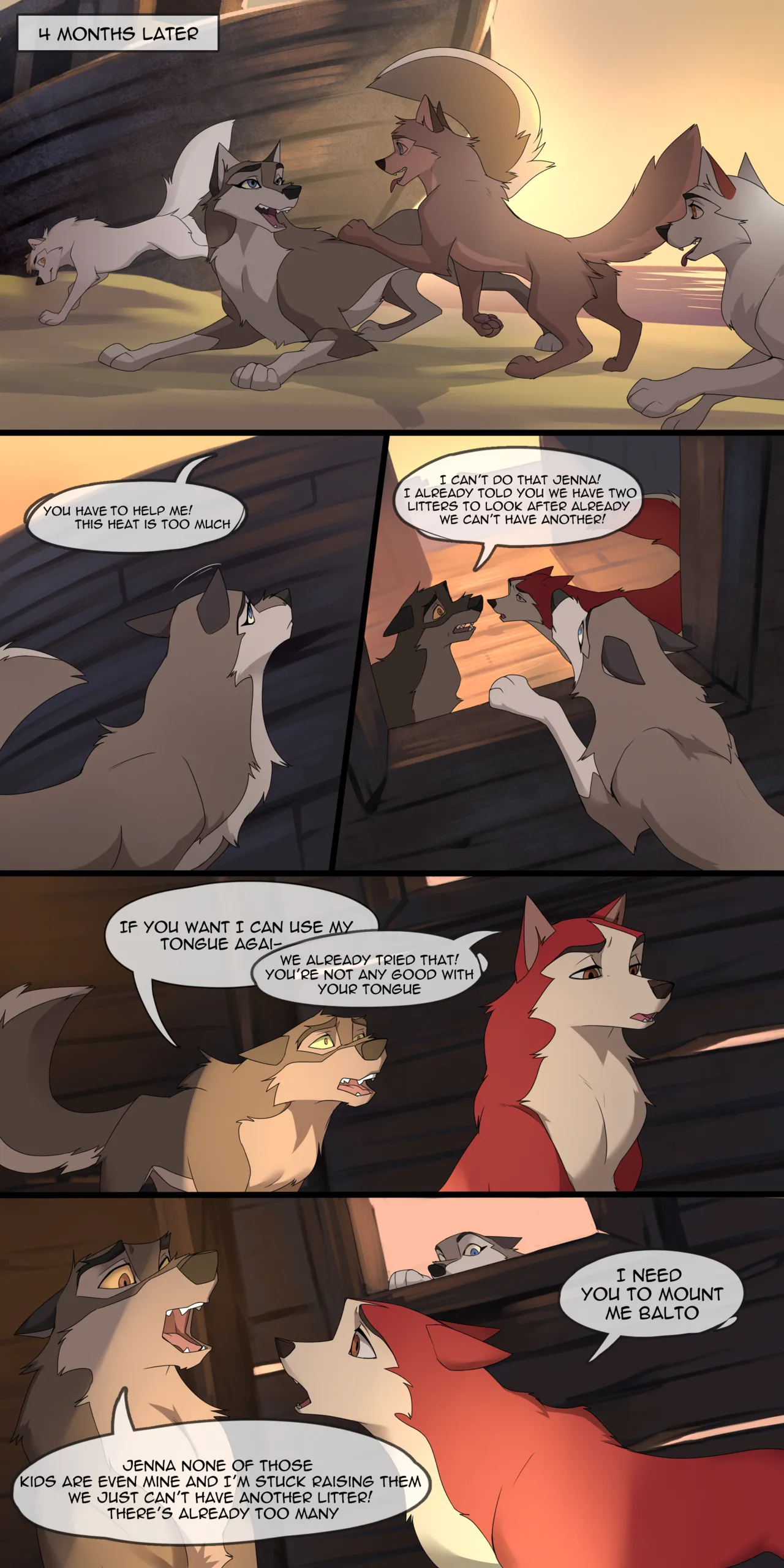 Part Of The Family 1 & 2 page 7 full
