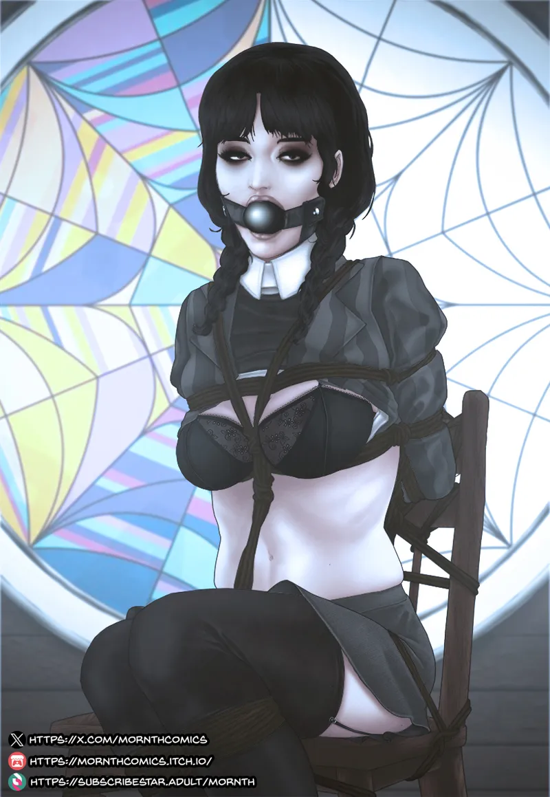 Mornth : Pin-ups, Artworks & Commissions. page 5 full