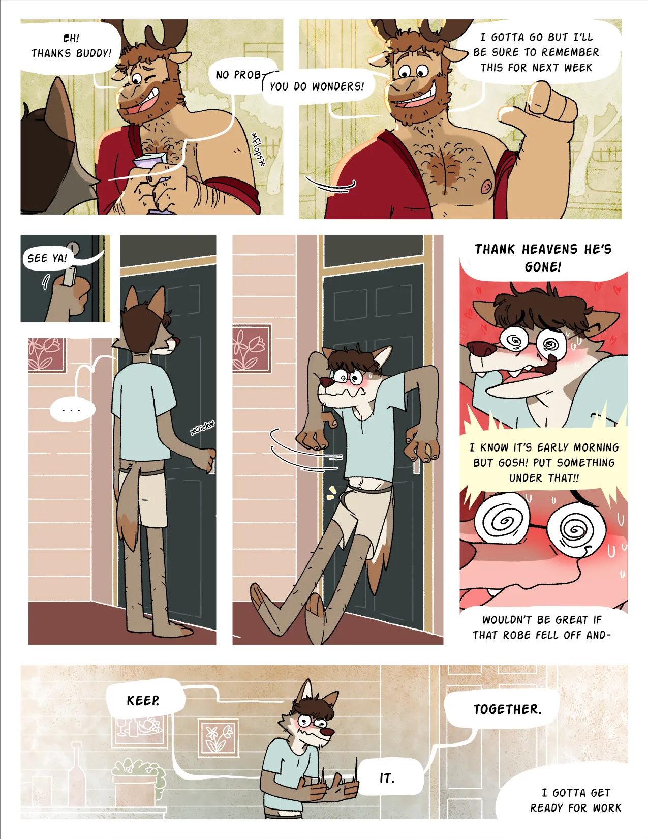 Neighbors page 8 full