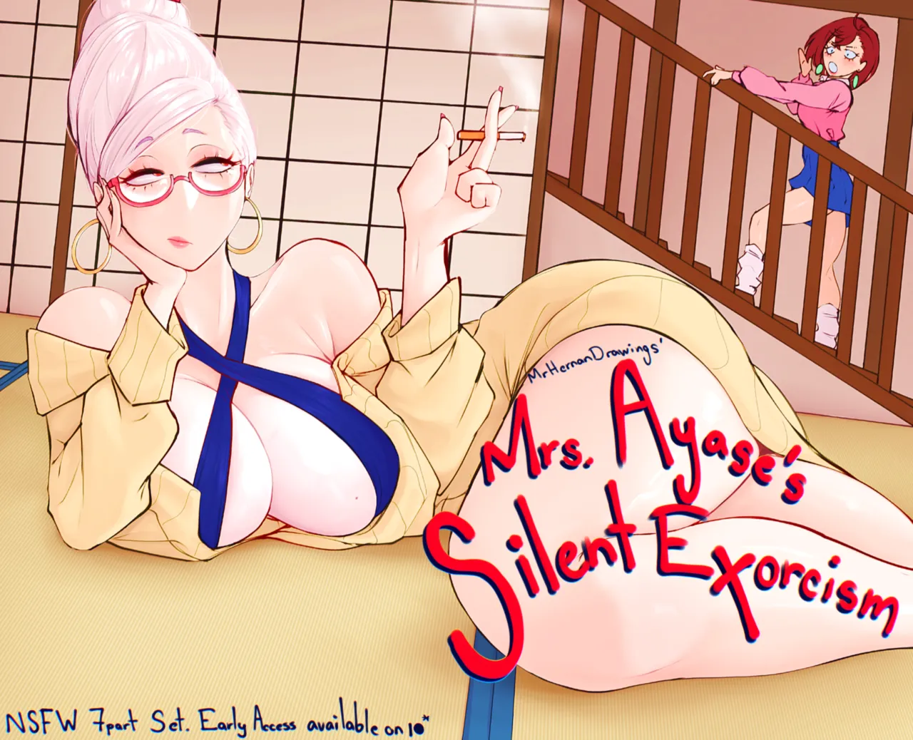 Mrs. Ayase's Silent Exorcism page 1 full
