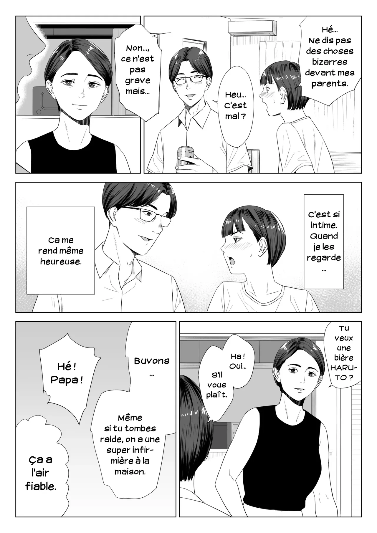 Gibo no Tsukaeru Karada. | Utiliser ma belle-mère 01 page 7 full