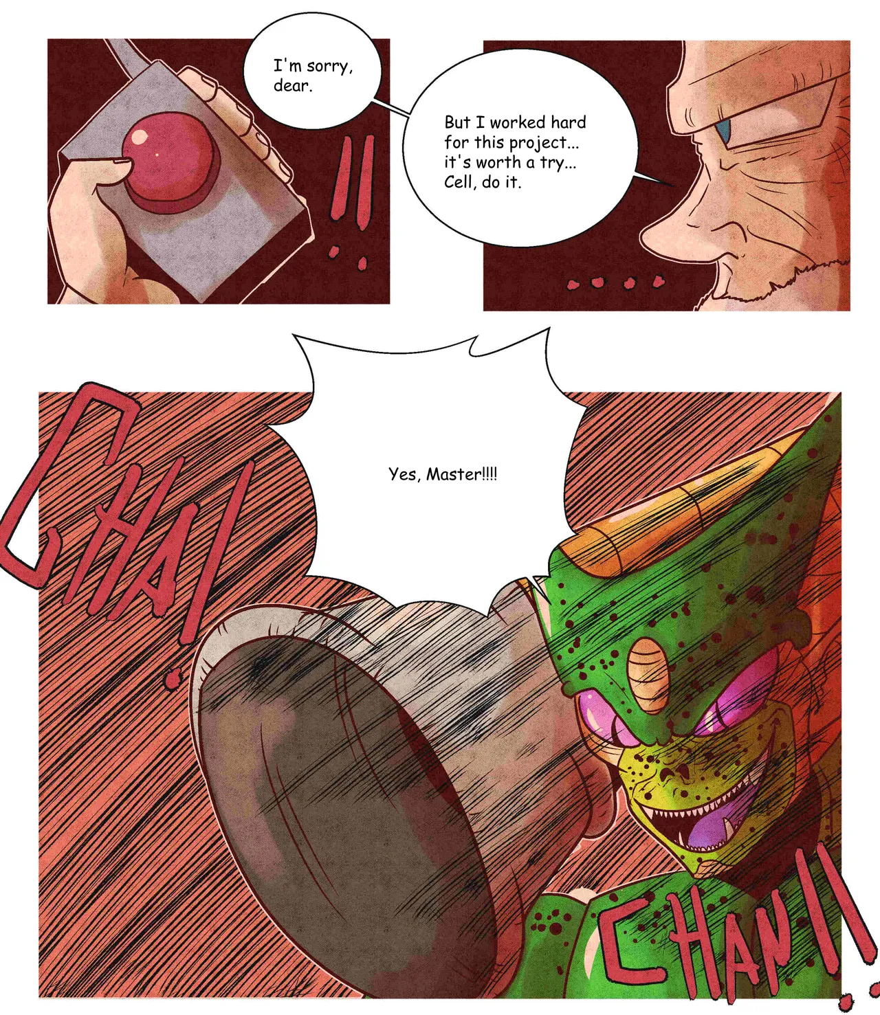 Cell Absorb Android 21 page 8 full