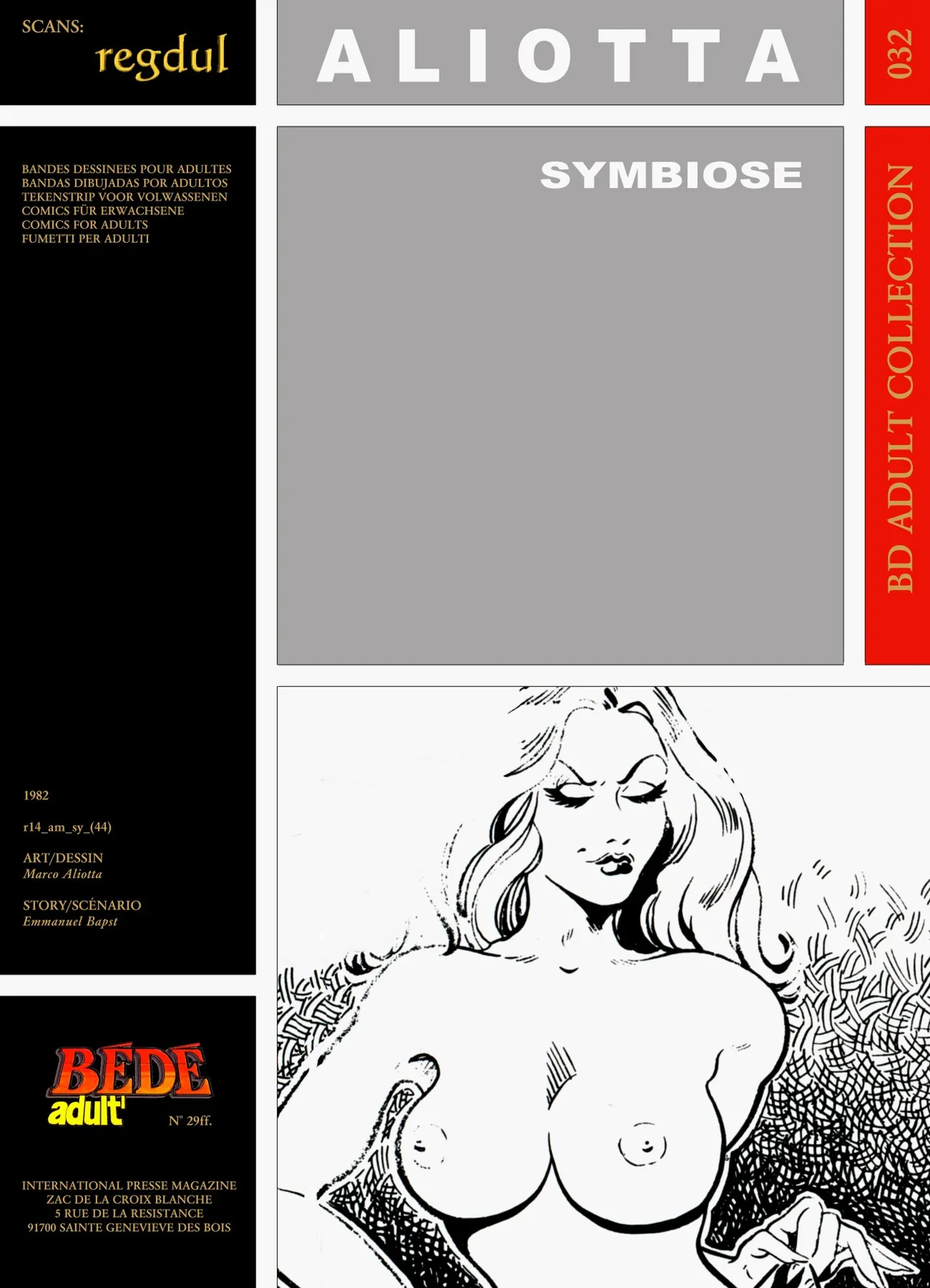 Marco Aliotta & Emmanuel Bapst - Symbiose page 1 full