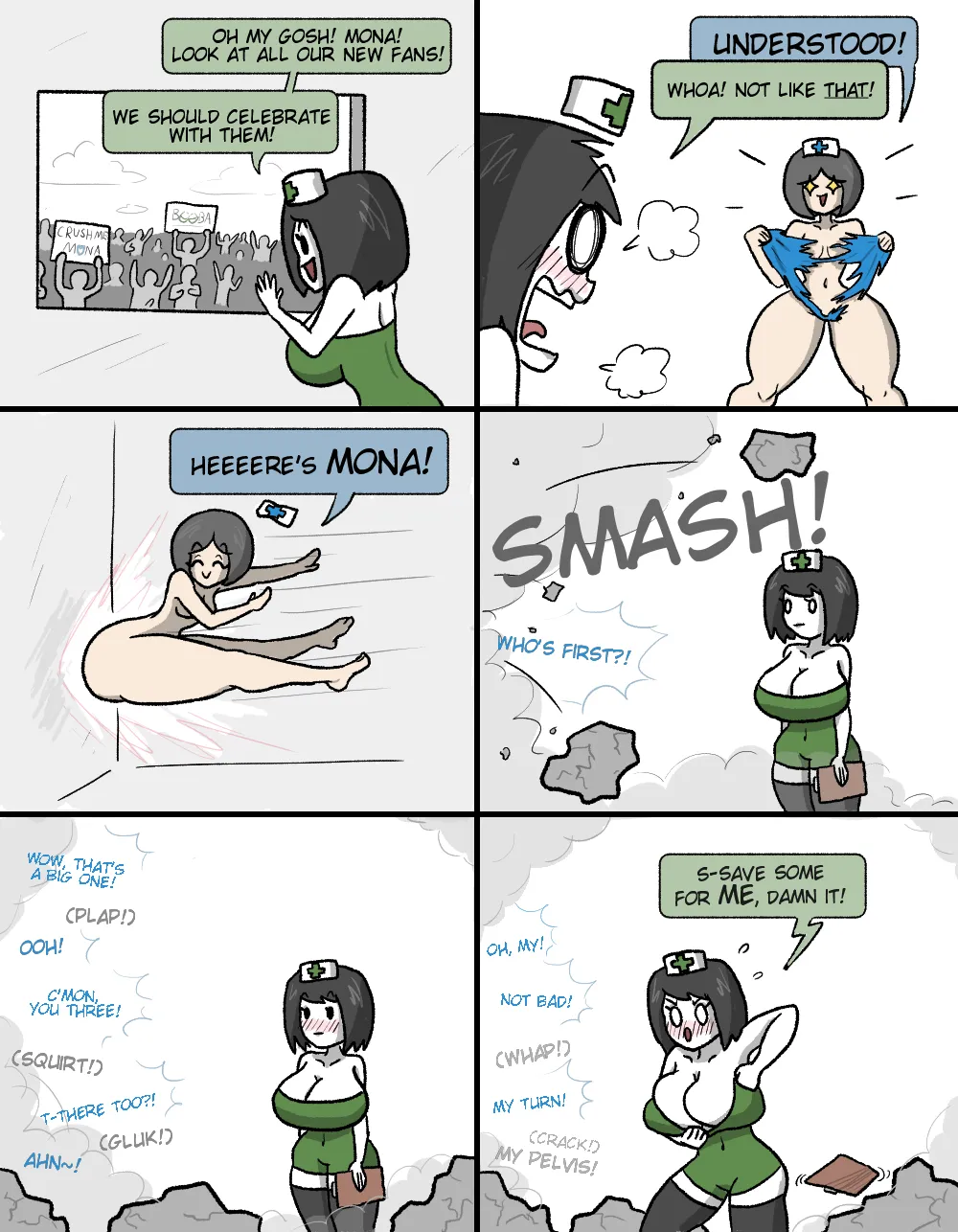 Veronica & Mona page 10 full
