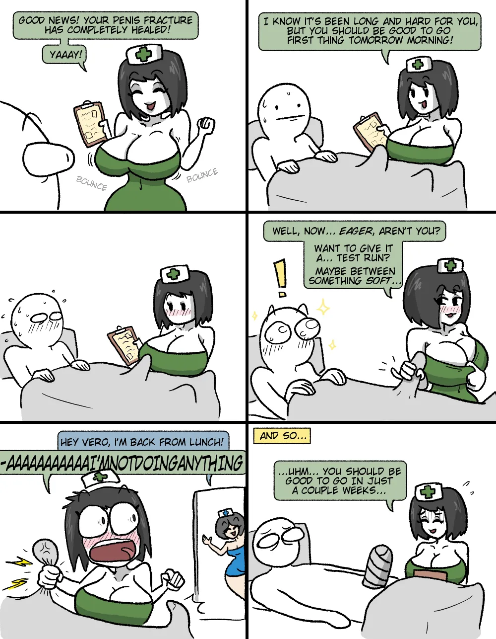 Veronica & Mona page 9 full
