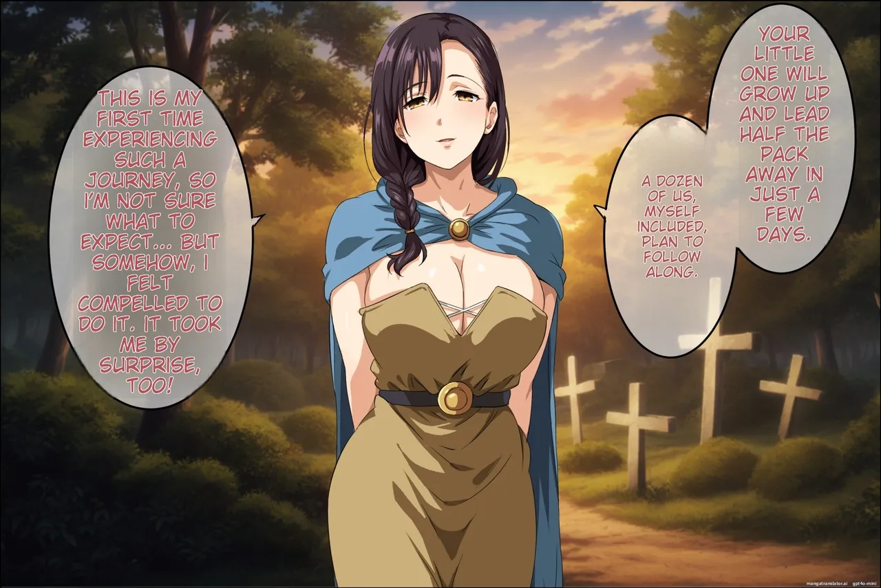 Mamono no Nie 3 ~Mitsugimono to Natta Machimusume-tachi~ page 8 full