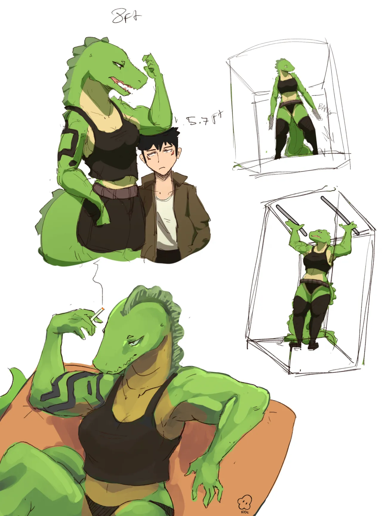 Scalies page 7 full