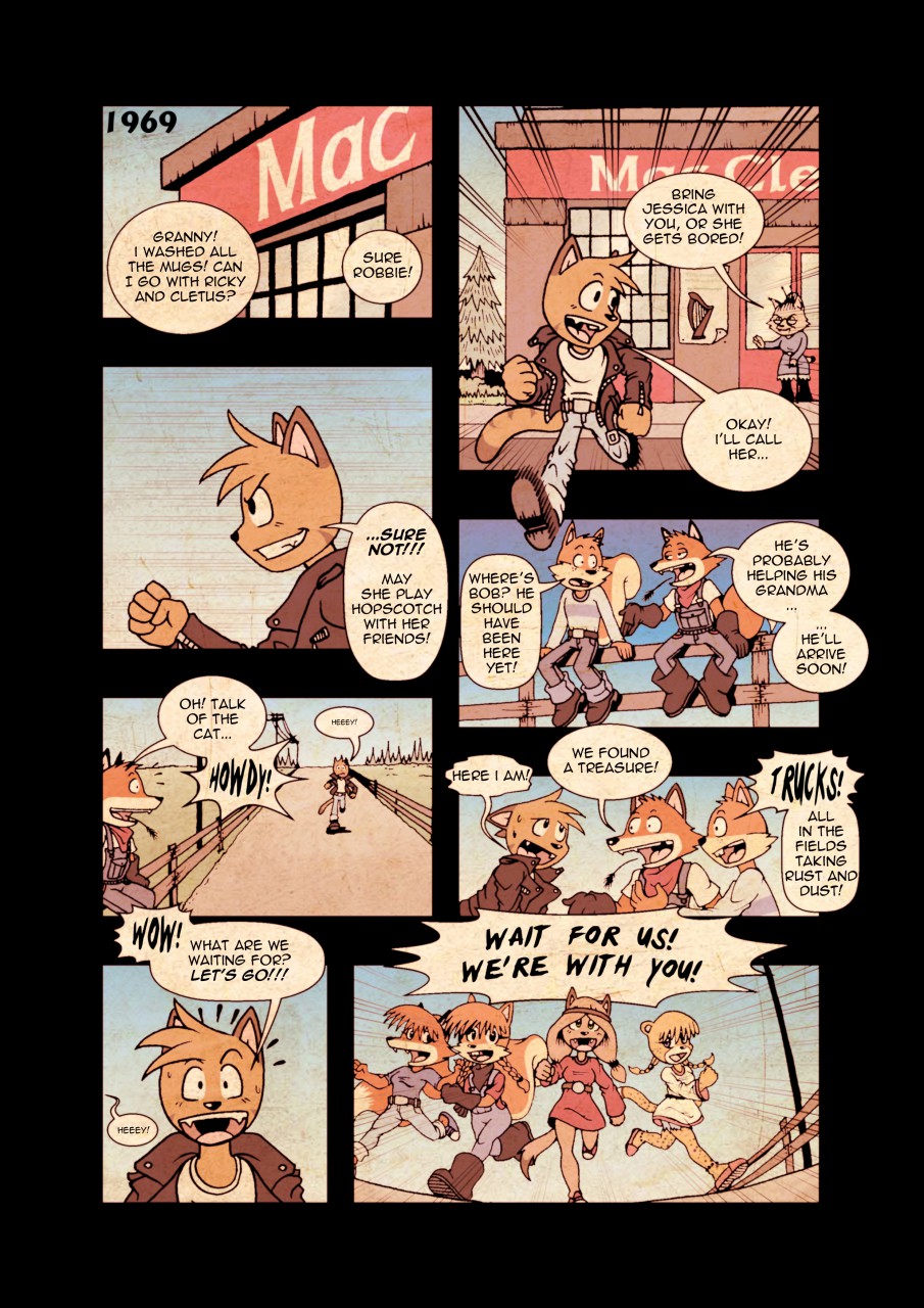 Truck You: The Return of The Horde page 3 full