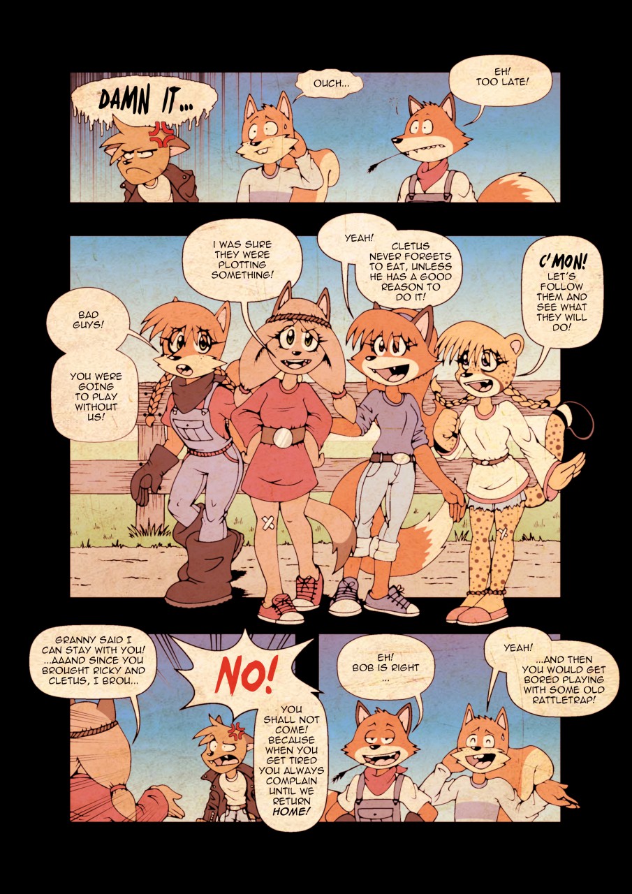 Truck You: The Return of The Horde page 4 full