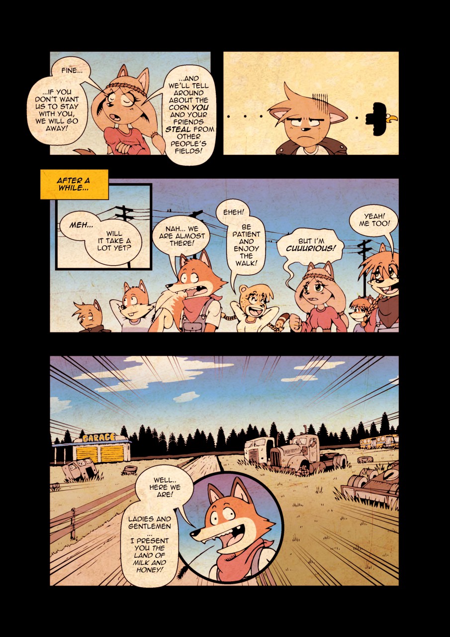 Truck You: The Return of The Horde page 5 full