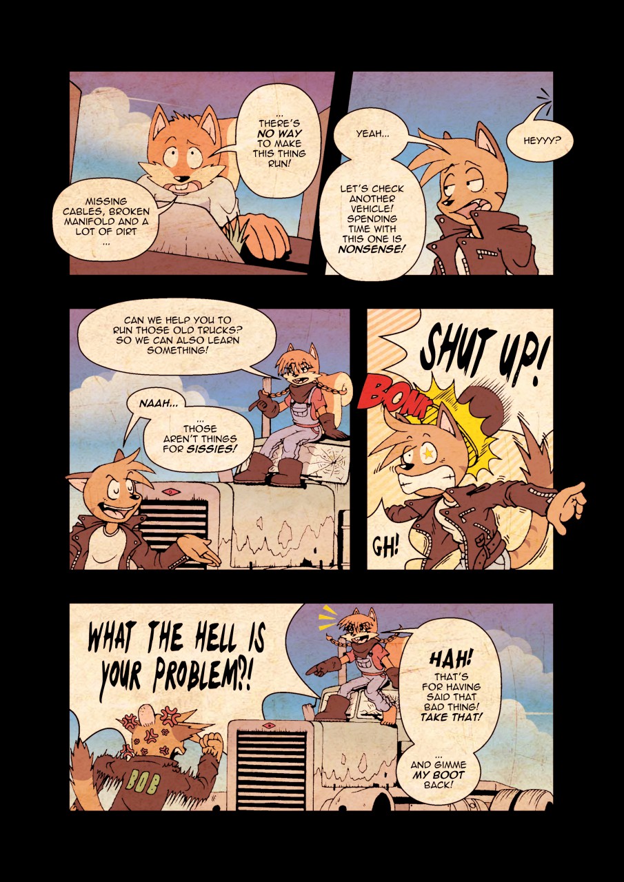 Truck You: The Return of The Horde page 7 full