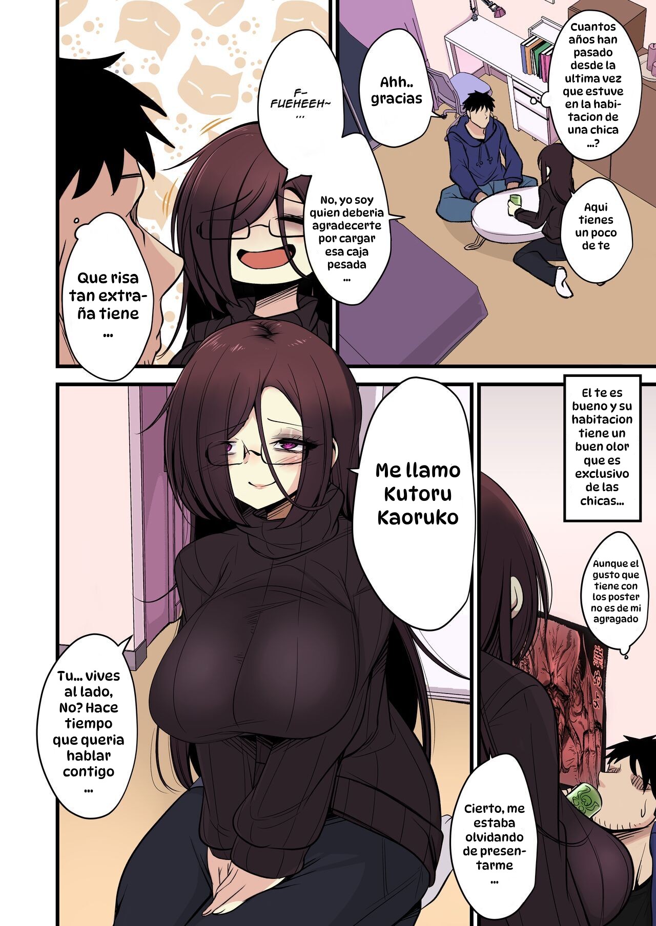 Omome no Bakunyuu InCha Joshi wa Okirai desu ka？｜¿Odias a las Tetonas Tímidas pero Intensas？ page 5 full