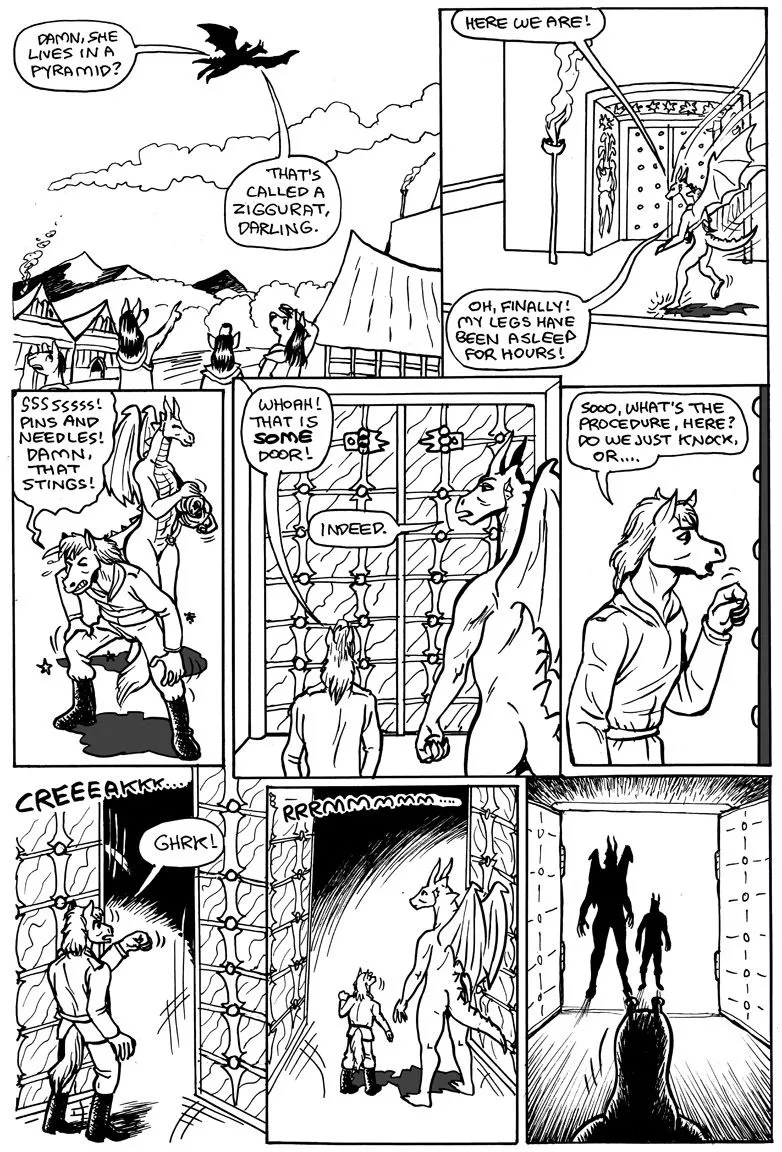 Here There be Dragons 4 - The Oracle  2 page 4 full
