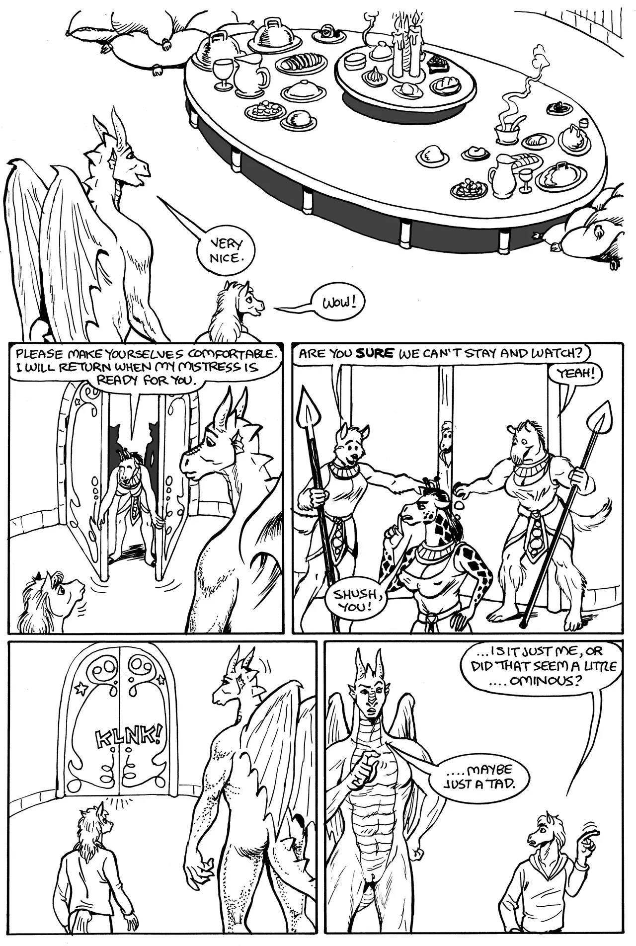 Here There be Dragons 4 - The Oracle  2 page 7 full