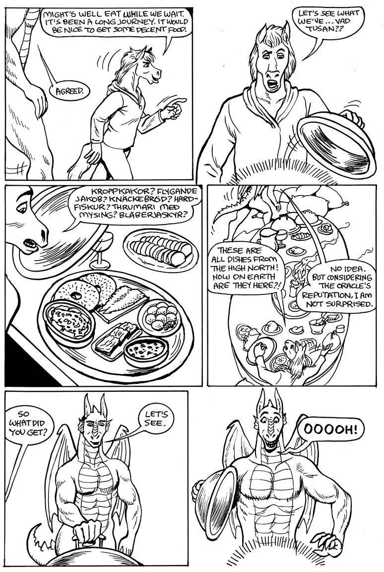 Here There be Dragons 4 - The Oracle  2 page 8 full