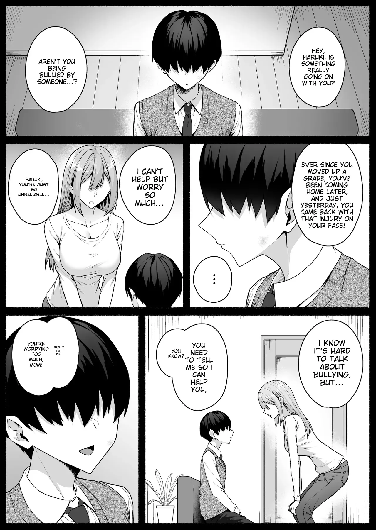 Gal to Boku ga Seibetsu Gyakuten Mesu ni Mezameru Boku page 3 full