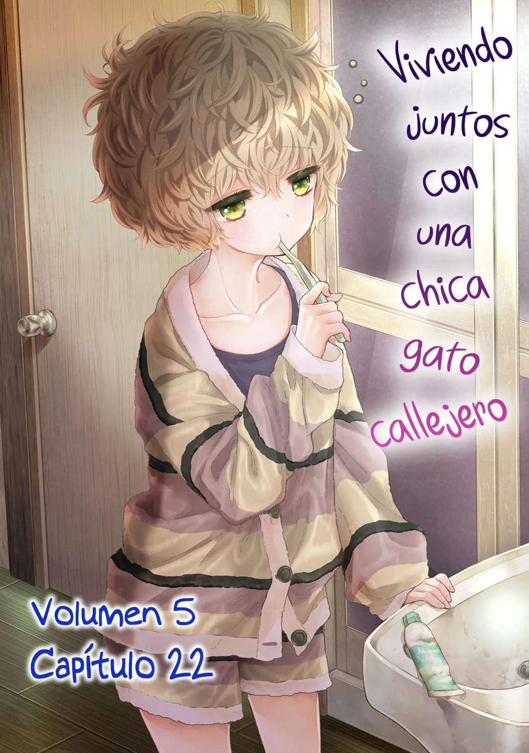 Noraneko Shoujo to no Kurashikata Vol. 5 Capítulo 22 page 1 full