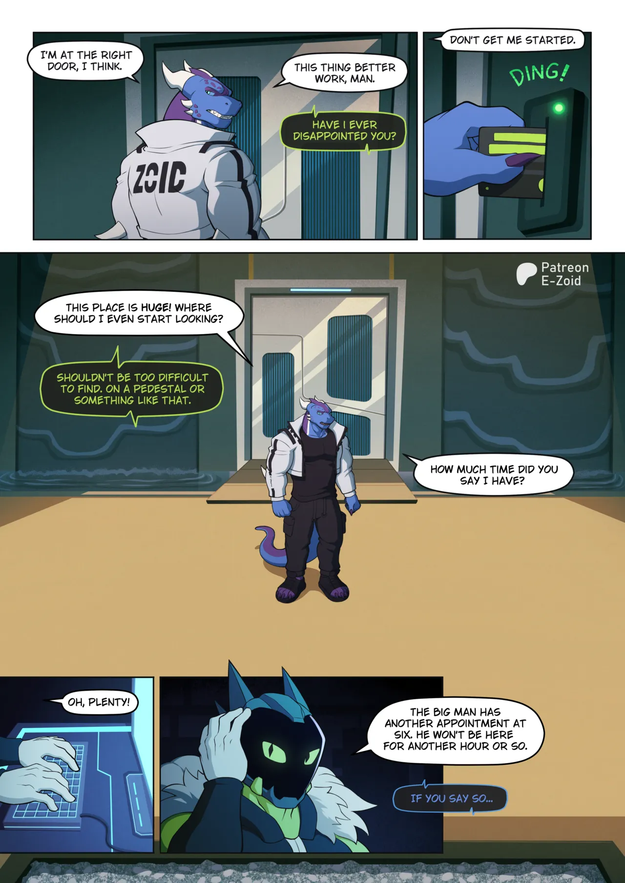 Huge Trouble page 2 full