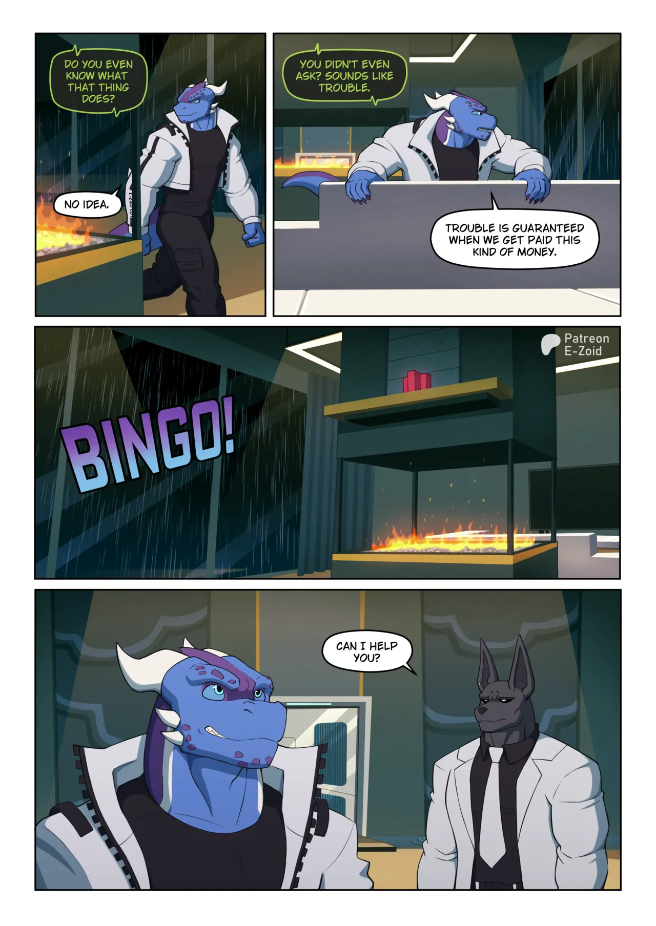 Huge Trouble page 3 full