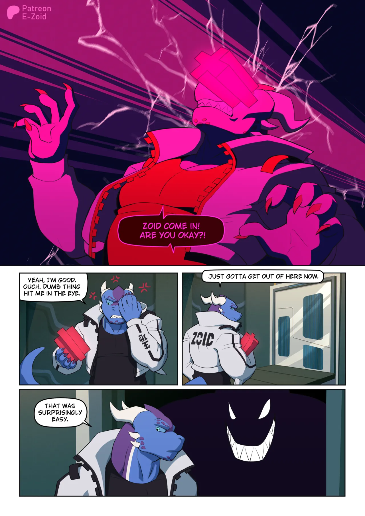 Huge Trouble page 6 full